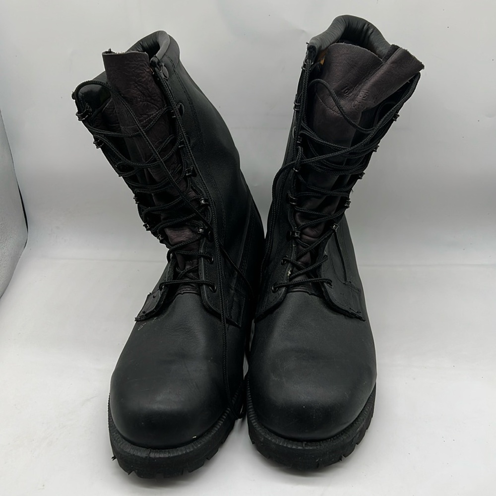 BELLEVILLE Combat Boot Size 10.5 R Black Gore-Tex Vibram Soles